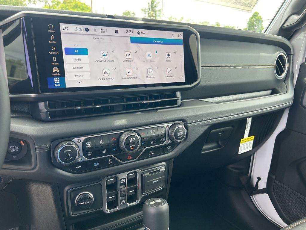 new 2025 Jeep Wrangler car, priced at $49,432