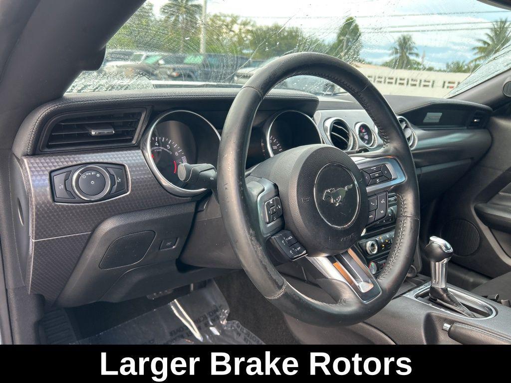 used 2018 Ford Mustang car, priced at $15,335