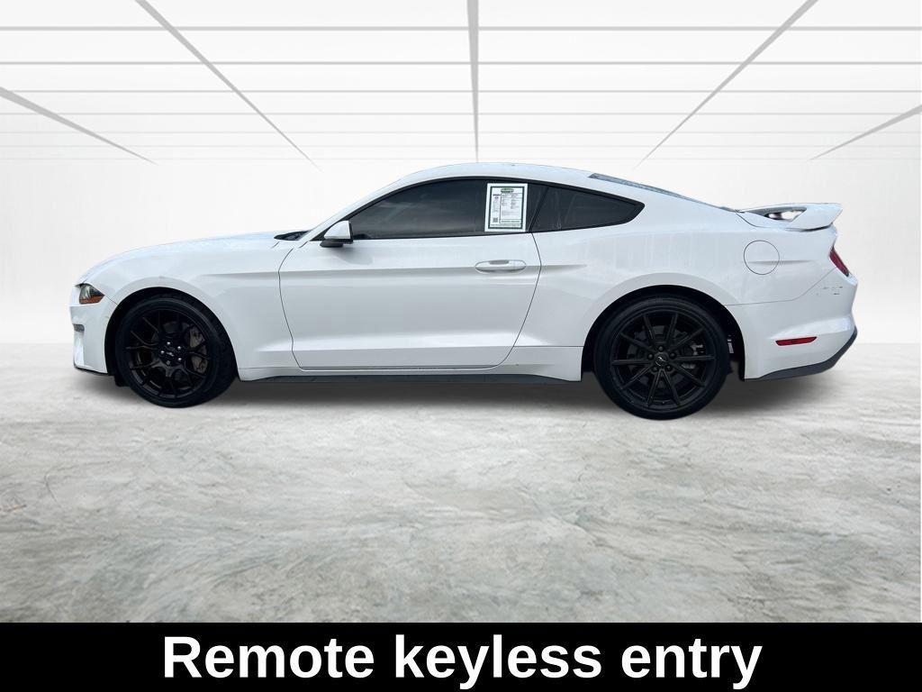 used 2018 Ford Mustang car, priced at $15,335
