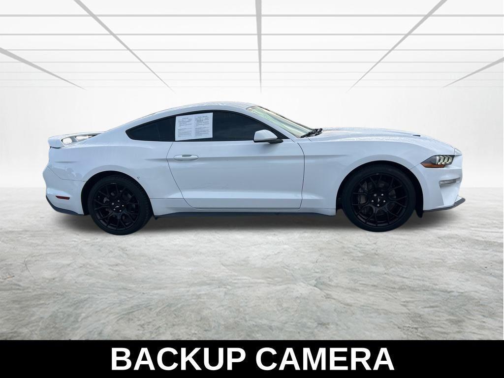 used 2018 Ford Mustang car, priced at $15,335