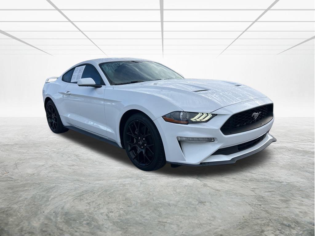 used 2018 Ford Mustang car, priced at $15,335