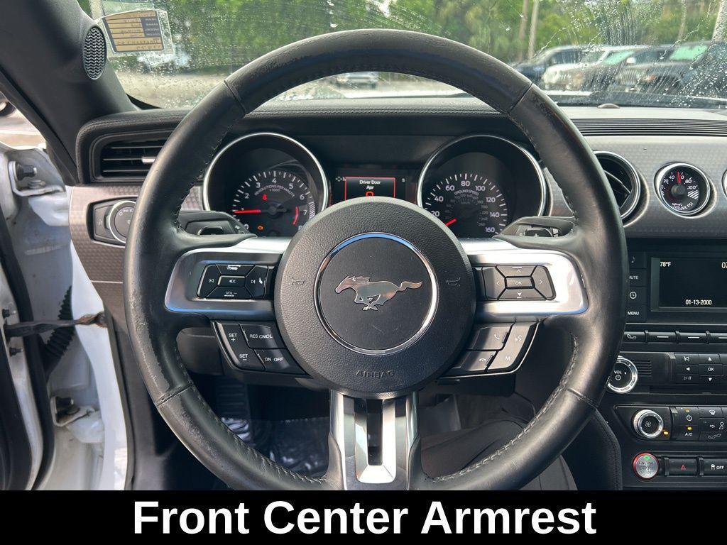 used 2018 Ford Mustang car, priced at $15,335