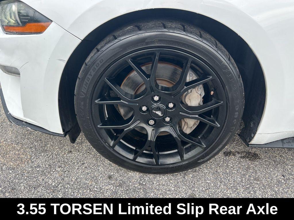 used 2018 Ford Mustang car, priced at $15,335