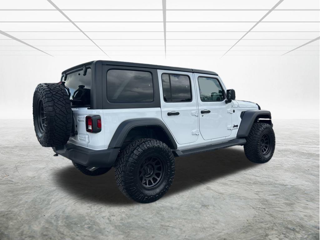 new 2025 Jeep Wrangler car, priced at $53,553