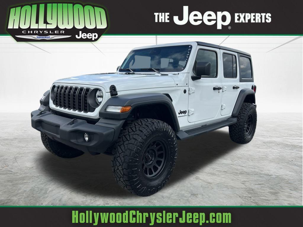new 2025 Jeep Wrangler car, priced at $53,553