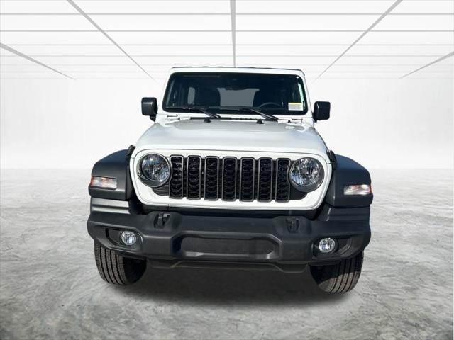 new 2025 Jeep Wrangler car, priced at $44,155