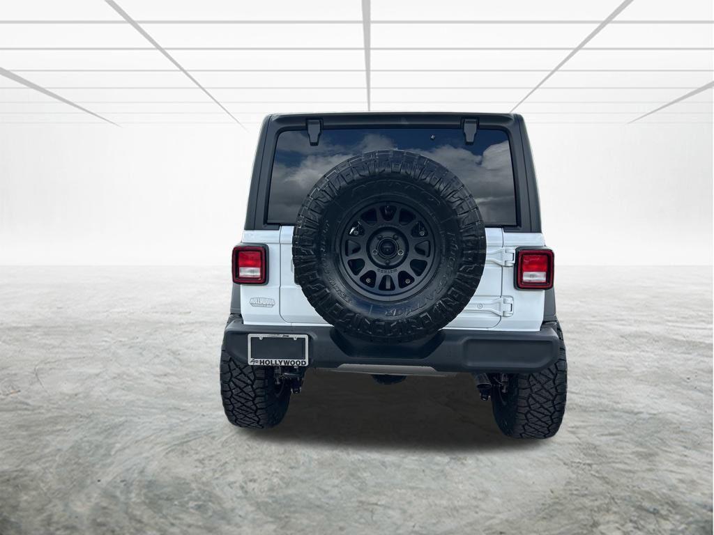 new 2025 Jeep Wrangler car, priced at $53,553