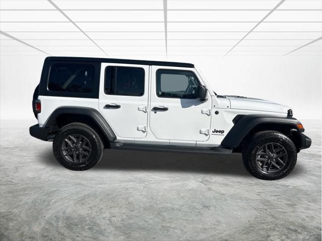 new 2025 Jeep Wrangler car, priced at $44,155