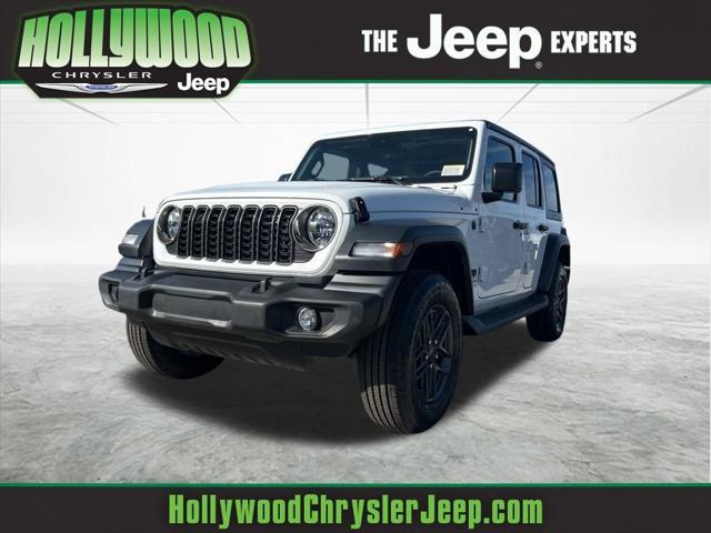 new 2025 Jeep Wrangler car, priced at $44,155