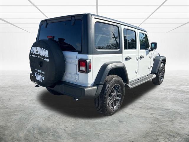 new 2025 Jeep Wrangler car, priced at $44,155