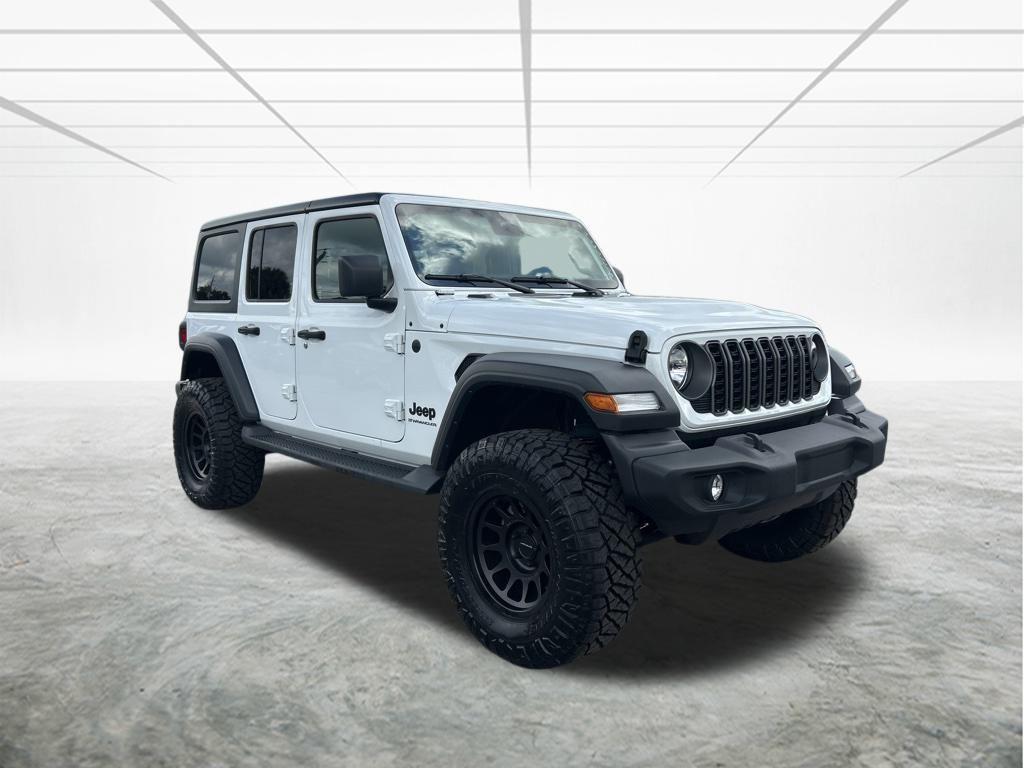 new 2025 Jeep Wrangler car, priced at $53,553