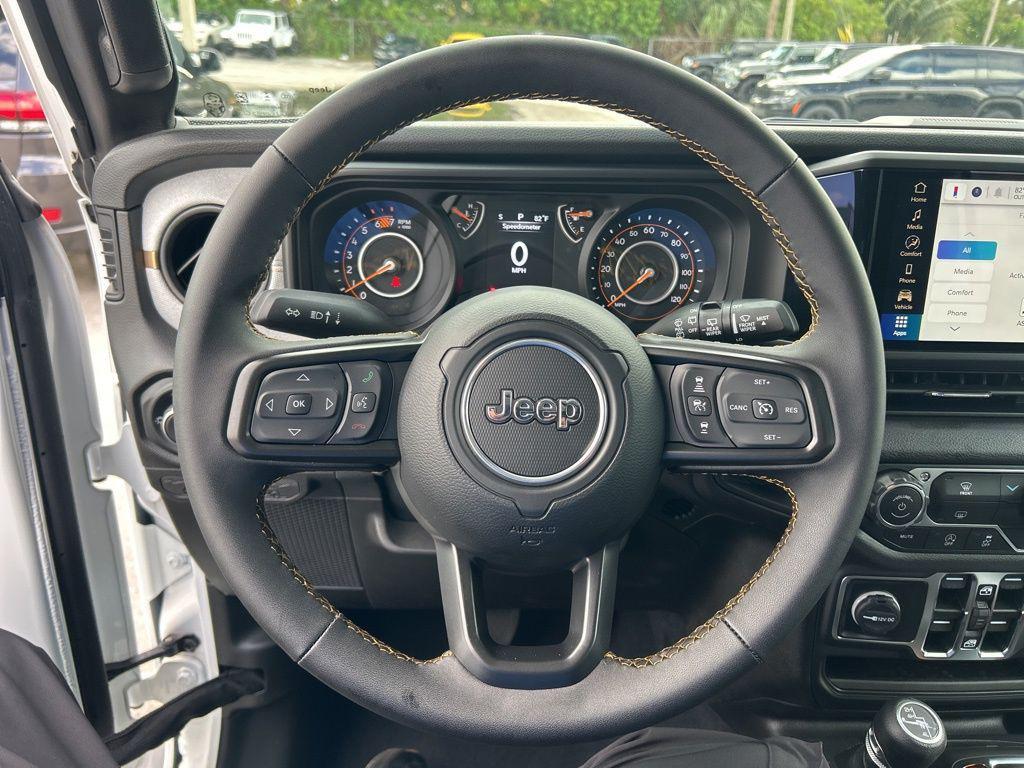 new 2025 Jeep Wrangler car, priced at $53,553