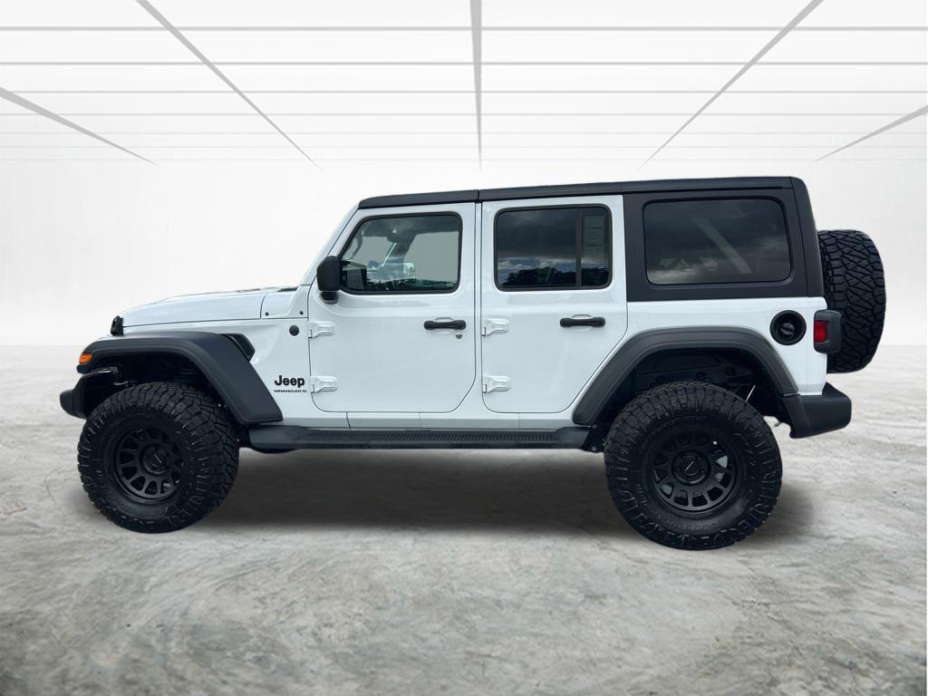 new 2025 Jeep Wrangler car, priced at $53,553