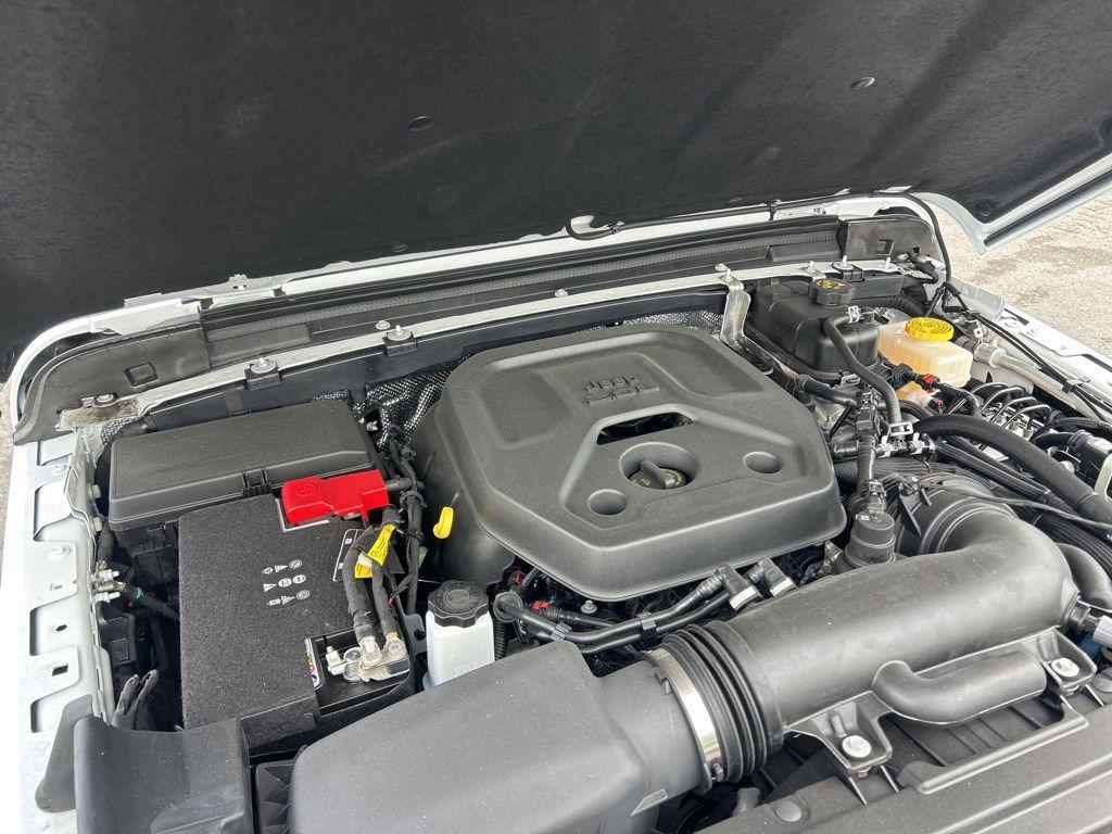 new 2025 Jeep Wrangler car, priced at $53,553