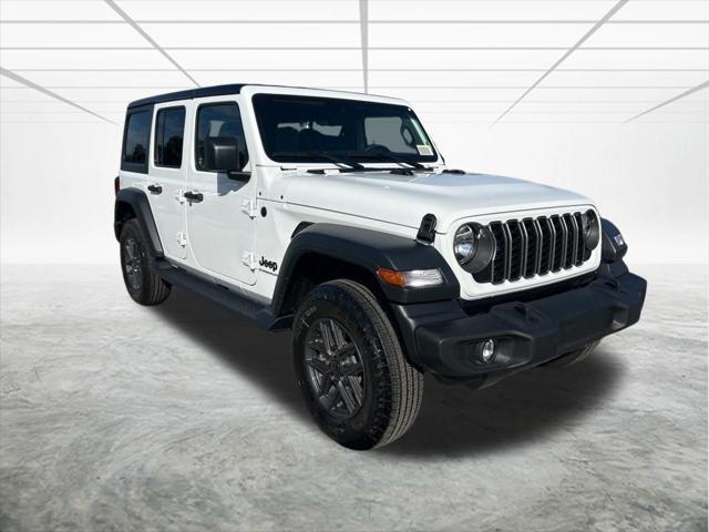 new 2025 Jeep Wrangler car, priced at $44,155