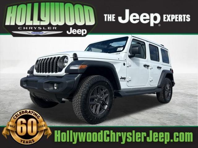 new 2025 Jeep Wrangler car, priced at $46,850