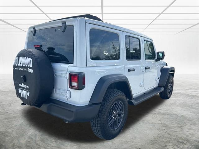 new 2025 Jeep Wrangler car, priced at $46,850