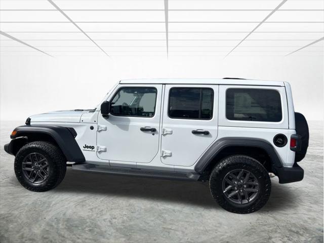 new 2025 Jeep Wrangler car, priced at $46,850