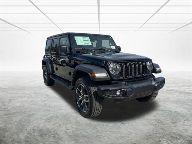 new 2025 Jeep Wrangler car, priced at $51,740