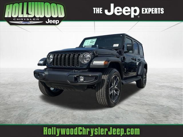 new 2025 Jeep Wrangler car, priced at $51,740