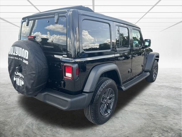 new 2024 Jeep Wrangler car, priced at $46,042