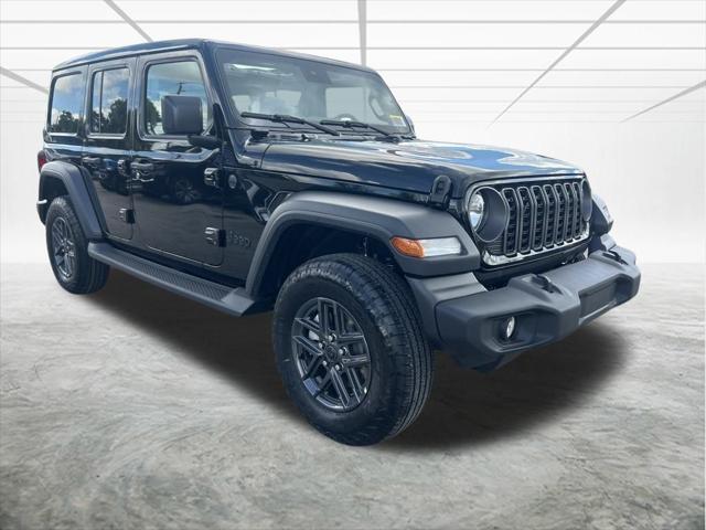 new 2024 Jeep Wrangler car, priced at $46,042