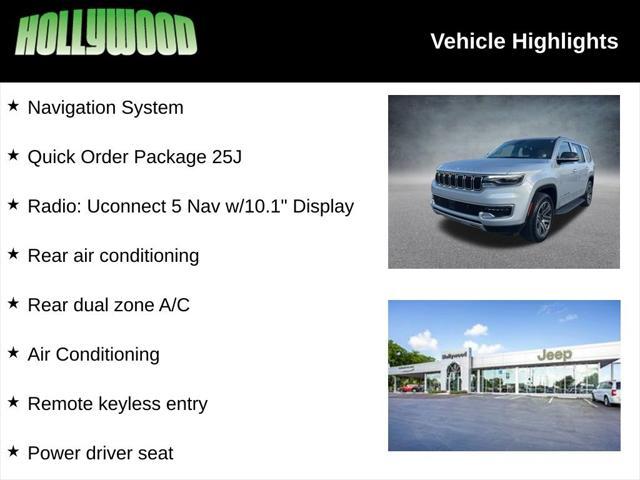 used 2024 Jeep Wagoneer car, priced at $46,074