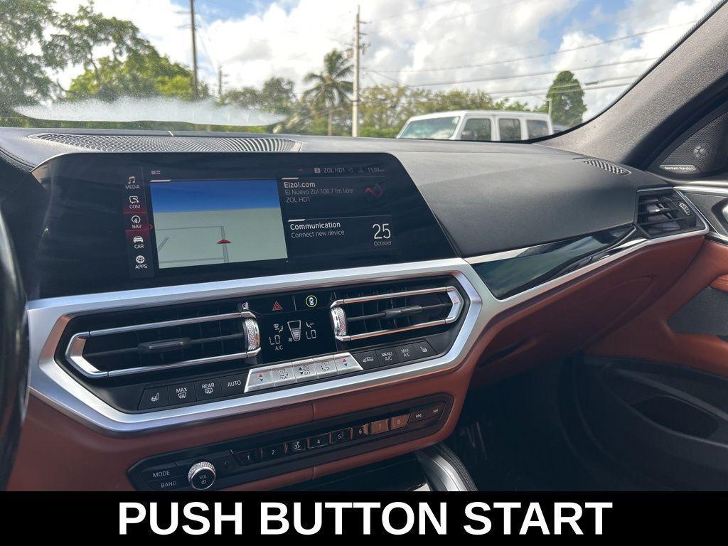 used 2022 BMW M4 car, priced at $56,771