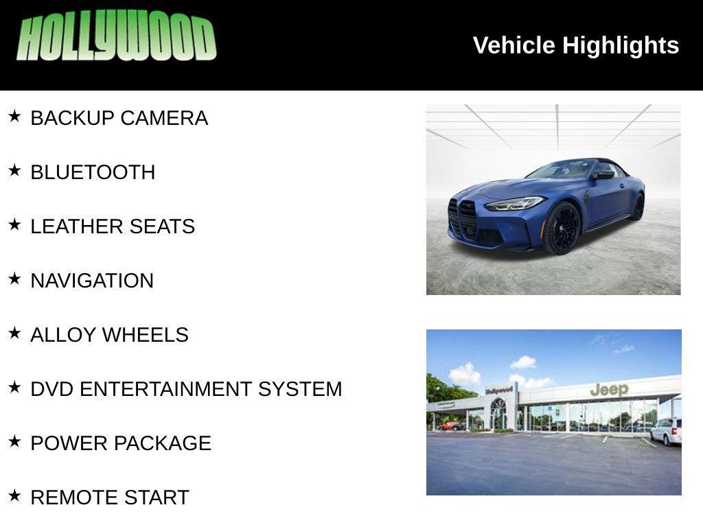 used 2022 BMW M4 car, priced at $56,771