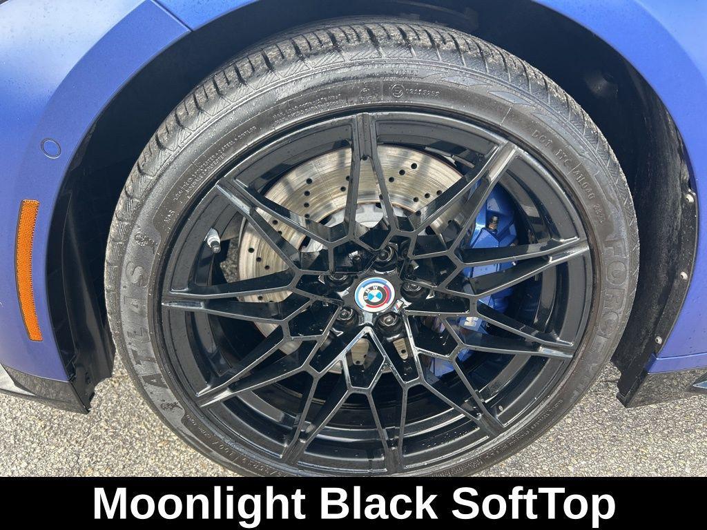 used 2022 BMW M4 car, priced at $56,771