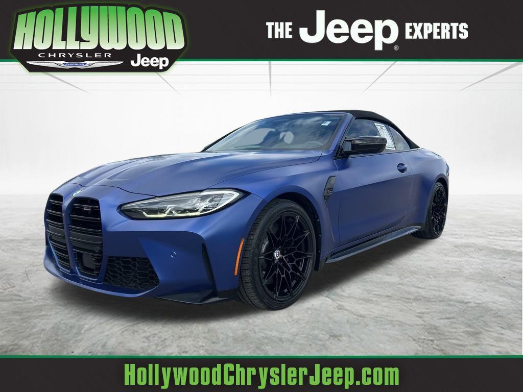 used 2022 BMW M4 car, priced at $56,771