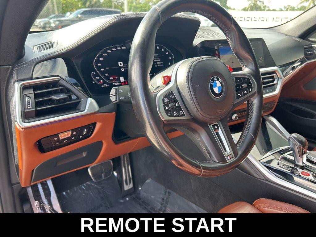 used 2022 BMW M4 car, priced at $56,771