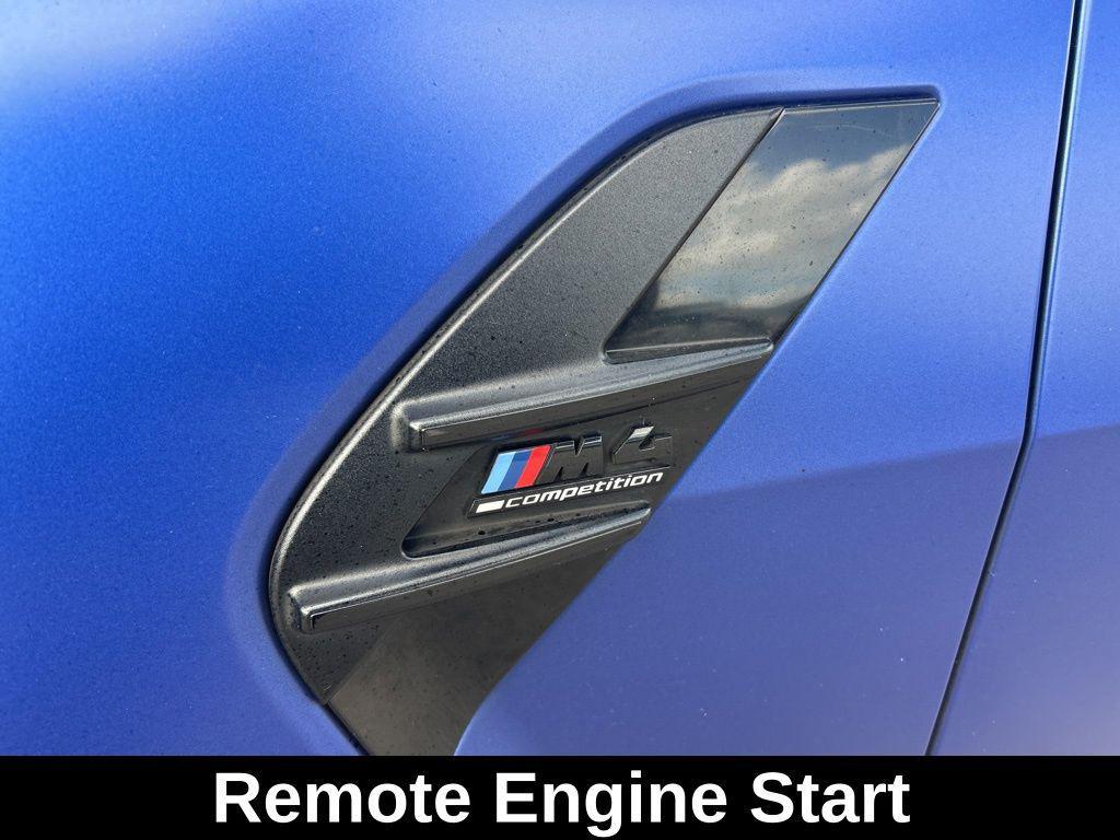 used 2022 BMW M4 car, priced at $56,771
