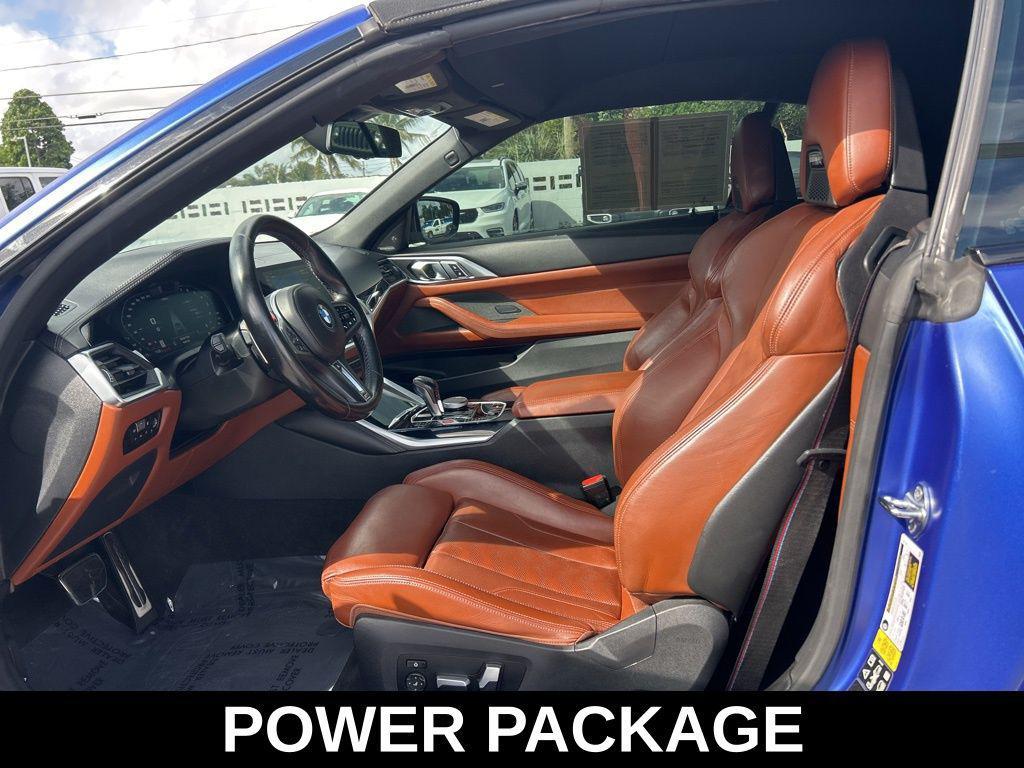 used 2022 BMW M4 car, priced at $56,771