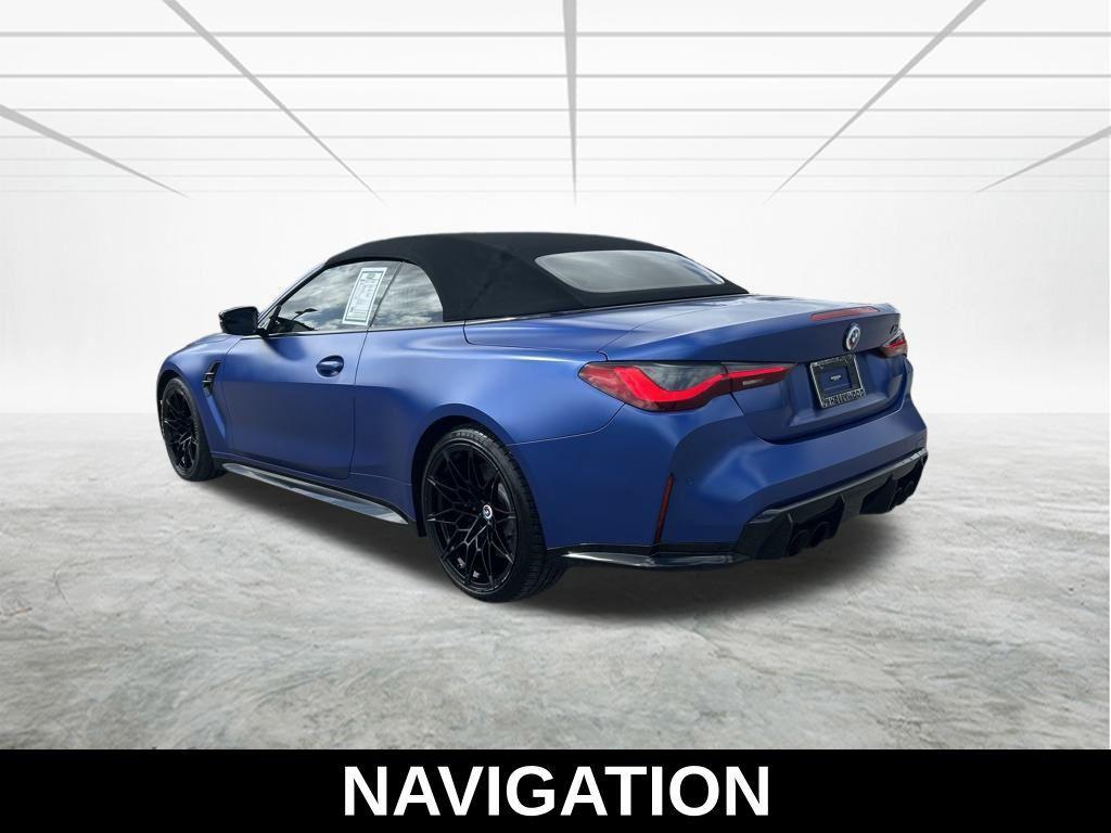 used 2022 BMW M4 car, priced at $56,771