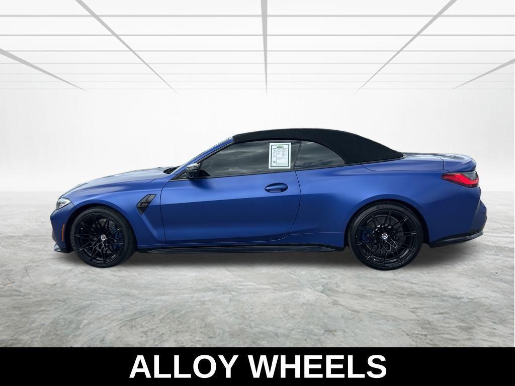 used 2022 BMW M4 car, priced at $56,771