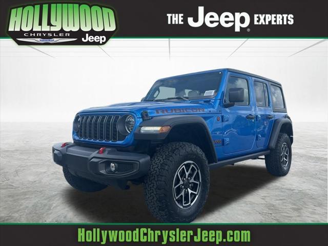 new 2024 Jeep Wrangler car, priced at $52,650