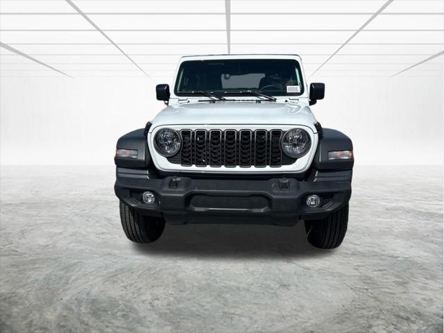 new 2025 Jeep Wrangler car, priced at $36,550