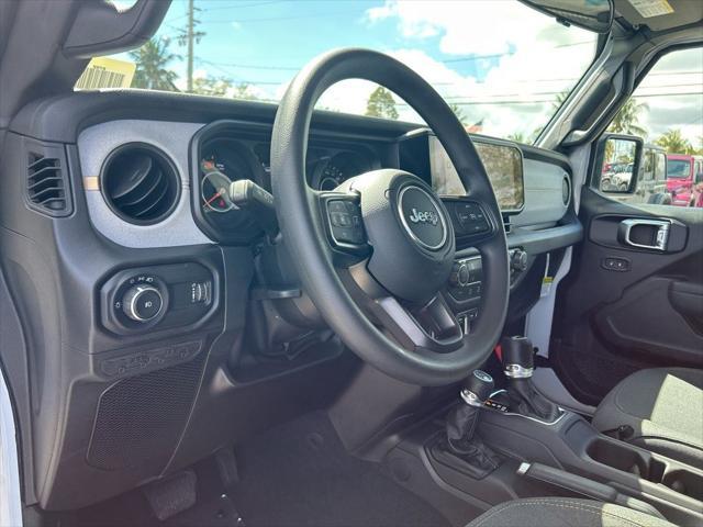 new 2025 Jeep Wrangler car, priced at $36,550