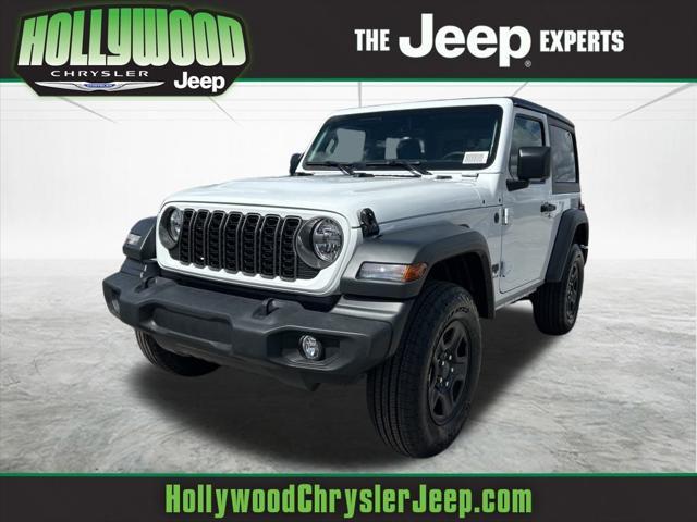 new 2025 Jeep Wrangler car, priced at $36,550