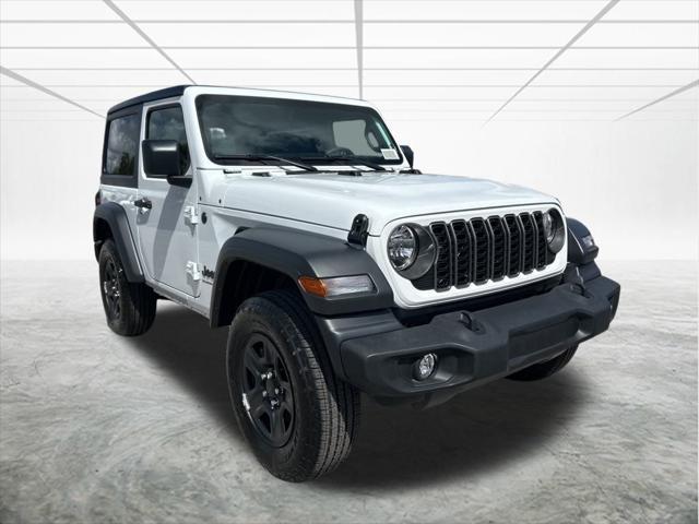 new 2025 Jeep Wrangler car, priced at $36,550