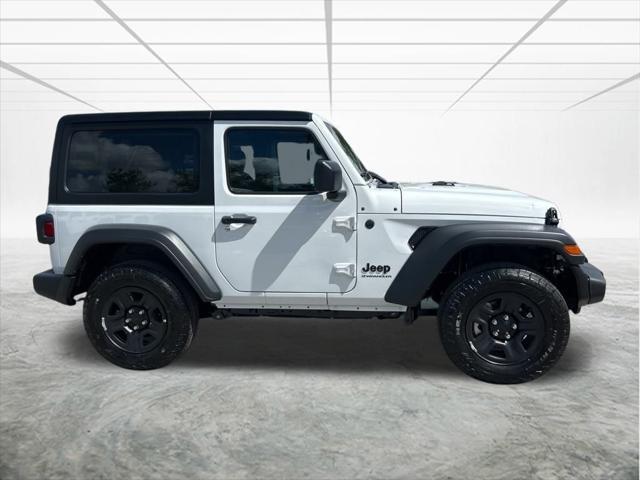 new 2025 Jeep Wrangler car, priced at $36,550