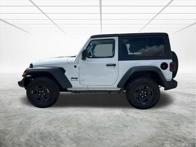 new 2025 Jeep Wrangler car, priced at $36,550