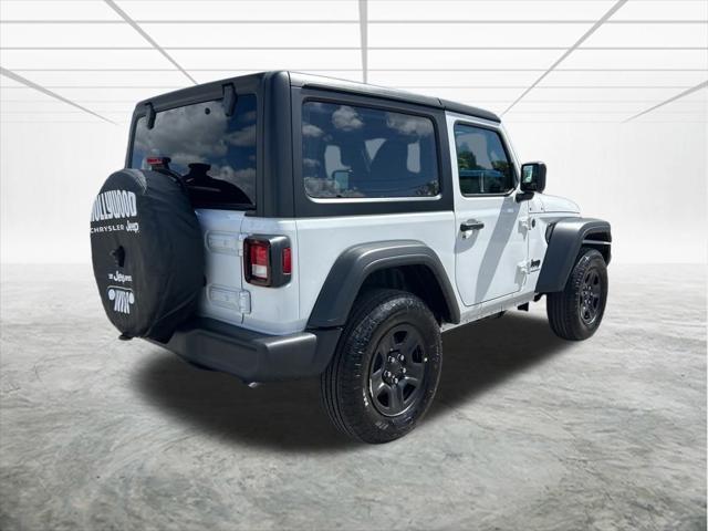 new 2025 Jeep Wrangler car, priced at $36,550