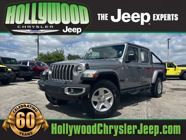 used 2020 Jeep Gladiator car, priced at $29,533