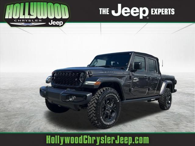 new 2024 Jeep Gladiator car, priced at $44,107