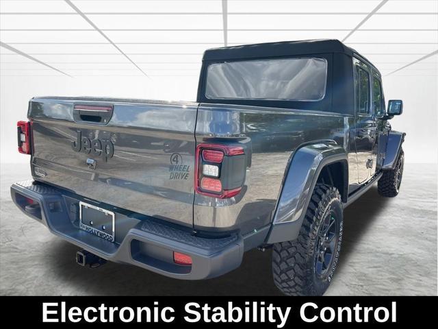 new 2024 Jeep Gladiator car, priced at $42,444