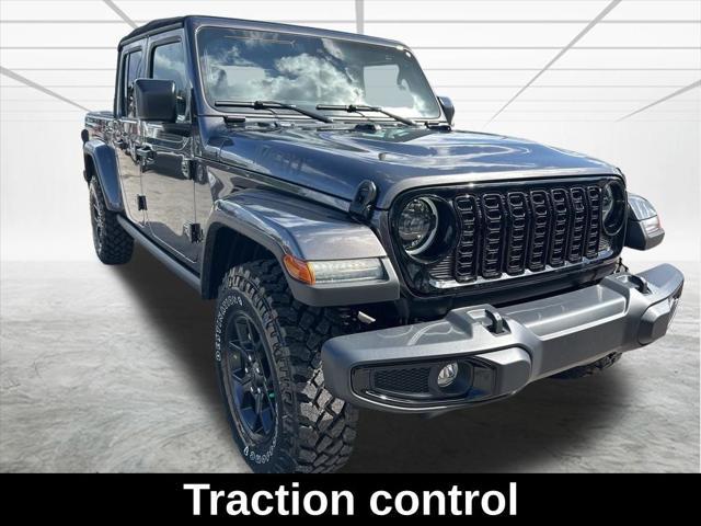 new 2024 Jeep Gladiator car, priced at $42,444