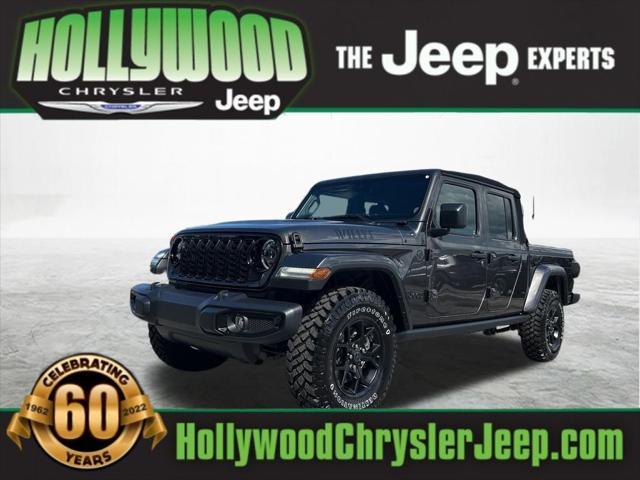 new 2024 Jeep Gladiator car, priced at $42,444