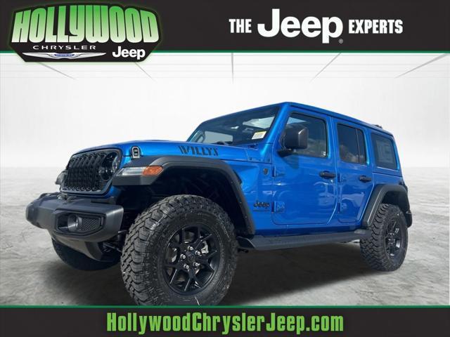 new 2024 Jeep Wrangler car, priced at $50,045